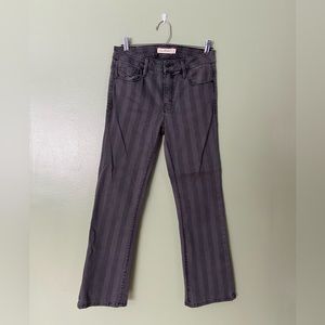 Striped pant size 27